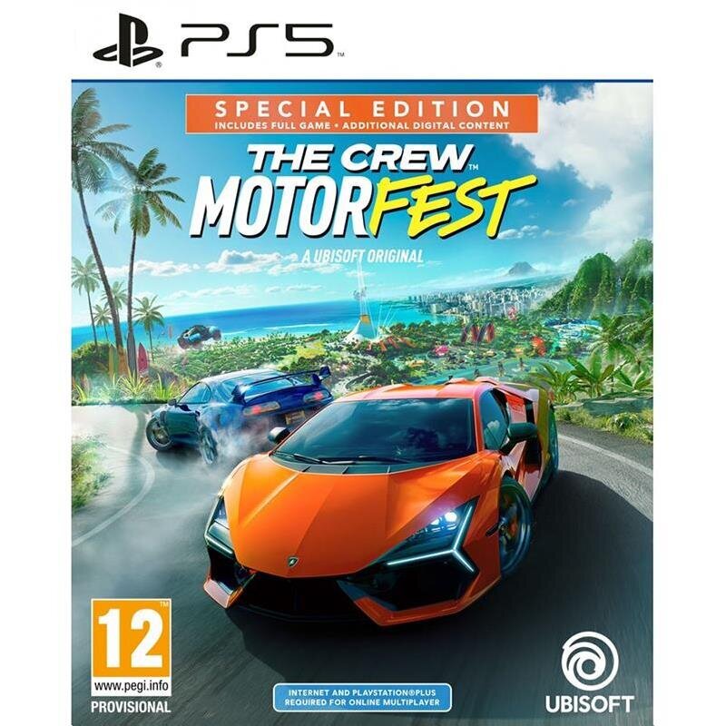 The Crew Motorfest Special Edition PS5 (PlayStation 5) цена и информация | Konsooli- ja arvutimängud | hansapost.ee