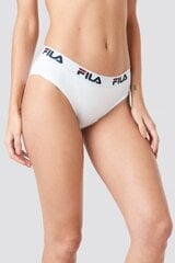 Naiste aluspüksid Slip Fila FU6043 valge hind ja info | Aluspüksid naistele | hansapost.ee