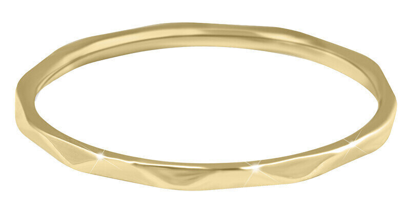 Troli Minimalistlik kullatud sõrmus õrna kuldse disainiga hind ja info | Sõrmused | hansapost.ee
