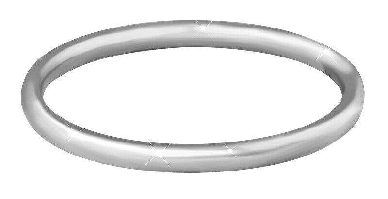 Troli Õrn minimalistlik hõbedane terassõrmus цена и информация | Sõrmused | hansapost.ee