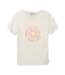 Женская футболка Tom Tailor цена и информация | Женские футболки | hansapost.ee