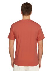 Мужская футболка TOM TAILOR 1021229*11834, оранжевая, 4065308313432 цена и информация | Мужские футболки | hansapost.ee