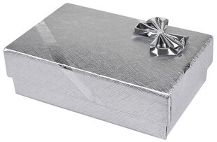 JK Box Подарочная коробка для комплекта украшений SG-6/AG цена и информация | Подарочные упаковки | hansapost.ee