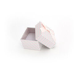 Beneto Подарочная коробка в цветной горошек КП5-5 цена и информация | Подарочные упаковки | hansapost.ee