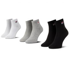 Носки средней длины FILA F9303, разноцветные, 3 пары цена и информация | Мужские носки | hansapost.ee
