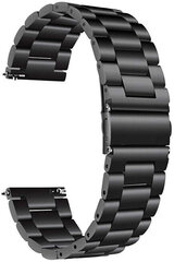 Vahetusrihm 4wrist terasest - must цена и информация | 4wrist Женские аксессуары | hansapost.ee