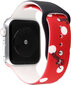4wrist Silikoonrihm Apple Watchile - Minnie 38/40/41 mm hind ja info | Nutikellade aksessuaarid ja tarvikud | hansapost.ee