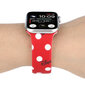 4wrist Silikoonrihm Apple Watchile - Minnie 38/40/41 mm hind ja info | Nutikellade aksessuaarid ja tarvikud | hansapost.ee