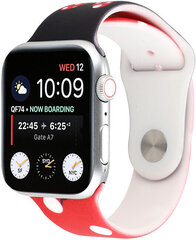 4wrist Silikoonrihm Apple Watchile - Minnie 38/40/41 mm цена и информация | 4wrist Умные часы и браслеты | hansapost.ee
