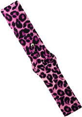 4wrist Silikoonrihm Samsungile - Pink Leopard, 22 mm цена и информация | 4wrist Умные часы и браслеты | hansapost.ee