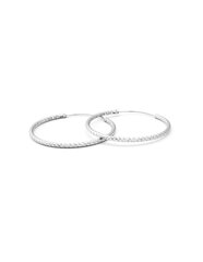 Роскошные круглые серебряные серьги Beneto AGUC357 цена и информация | Серьги | hansapost.ee