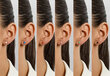 Hõbedased kõrvarõngad naistele Brilio Silver EA625WBC sBS2381 hind ja info | Kõrvarõngad | hansapost.ee