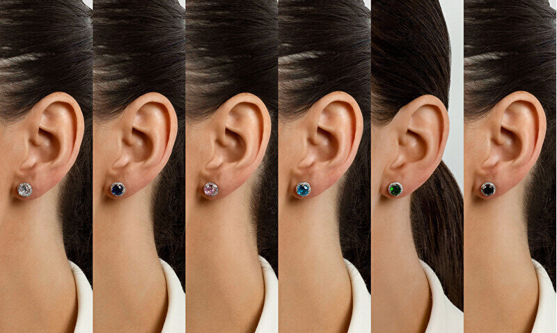 Kõrvarõngad naistele Brilio Silver EA601RB sBS2770 hind ja info | Kõrvarõngad | hansapost.ee