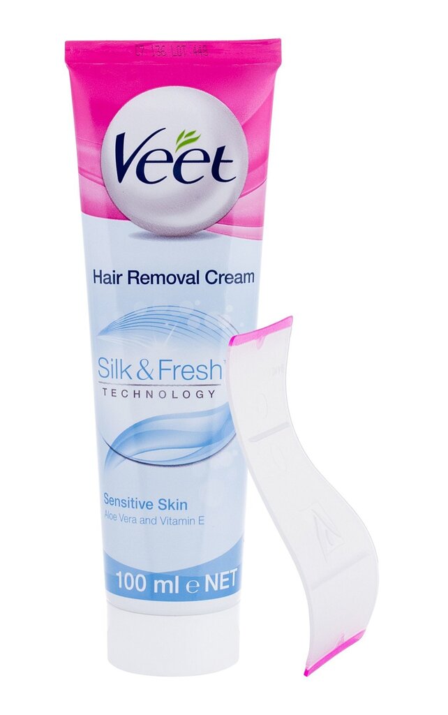 Karvaeemalduskreem tundlikule nahale Veet Cream 100 ml цена и информация | Depileerimisvahendid | hansapost.ee