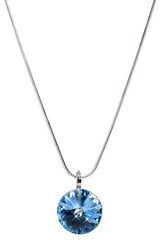 Levien Elegantne kaelakee Rivoli Aquamarine price and information | Necklaces | hansapost.ee