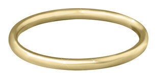 Troli Kullatud minimalistlik kullast terasest sõrmus hind ja info | Sõrmused | hansapost.ee