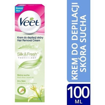 Veet depileerimiskreem kuivale nahale 100 ml цена и информация | Depileerimisvahendid | hansapost.ee