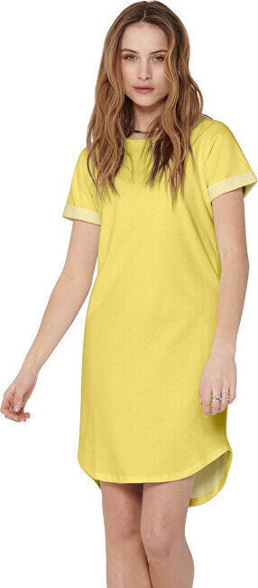 Naiste kleit JDYIVY Life 15174793 Yellow Cream hind ja info | Kleidid | hansapost.ee