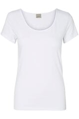 Женская футболка Vero Moda 10148254*02, белая цена и информация | Женские футболки | hansapost.ee