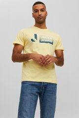 Футболкa JACK &amp; JONES 12228078PALEBANANA-XL цена и информация | Мужские футболки | hansapost.ee