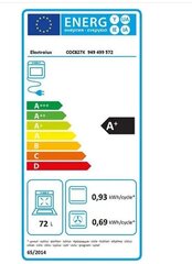 Electrolux COC827X цена и информация | Печи﻿ | hansapost.ee