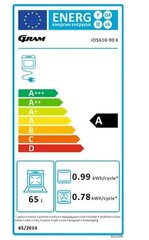 Gram IO5610-90X цена и информация | Духовки | hansapost.ee