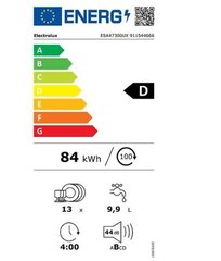 Electrolux ESA47300UX цена и информация | Посудомоечные машины | hansapost.ee