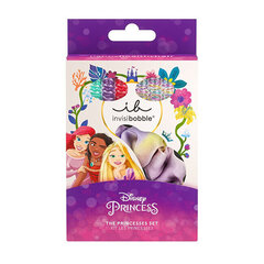 Kinkekomplekt Invisibobble Kids Disney The Princesses, 7-osaline price and information | Juukseaksessuaarid | hansapost.ee