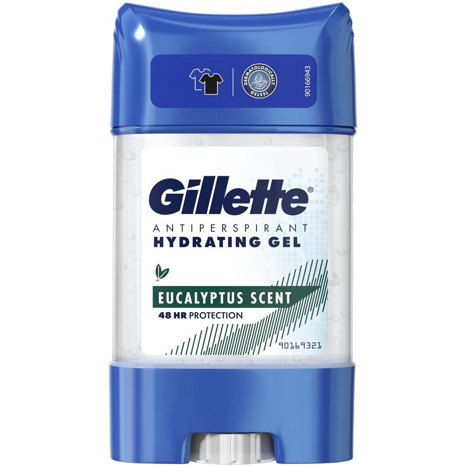 Pulkdeodorant Gillette Eucalyptus meestele, 70 ml hind ja info | Deodorandid | hansapost.ee