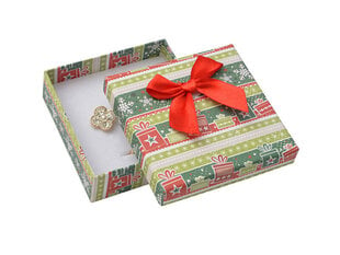 JK Box Новогодняя подарочная коробка RX-5/A19 цена и информация | Подарочные упаковки | hansapost.ee