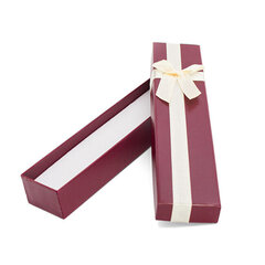 Beneto Подарочная коробка для вина с кремовой лентой КП8-20 цена и информация | Подарочные упаковки | hansapost.ee