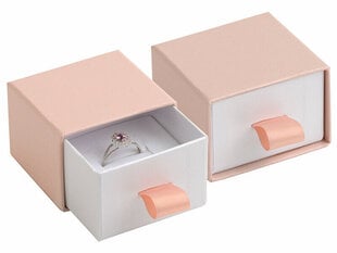 JK Box Пудрово-розовая шкатулка ДЕ-3/А5/А1 цена и информация | Подарочные упаковки | hansapost.ee