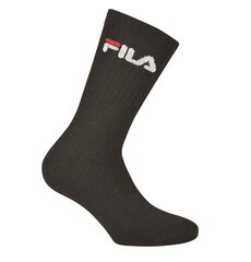 Высокие носки FILA F9505, черные, 3 пары цена и информация | Мужские носки | hansapost.ee
