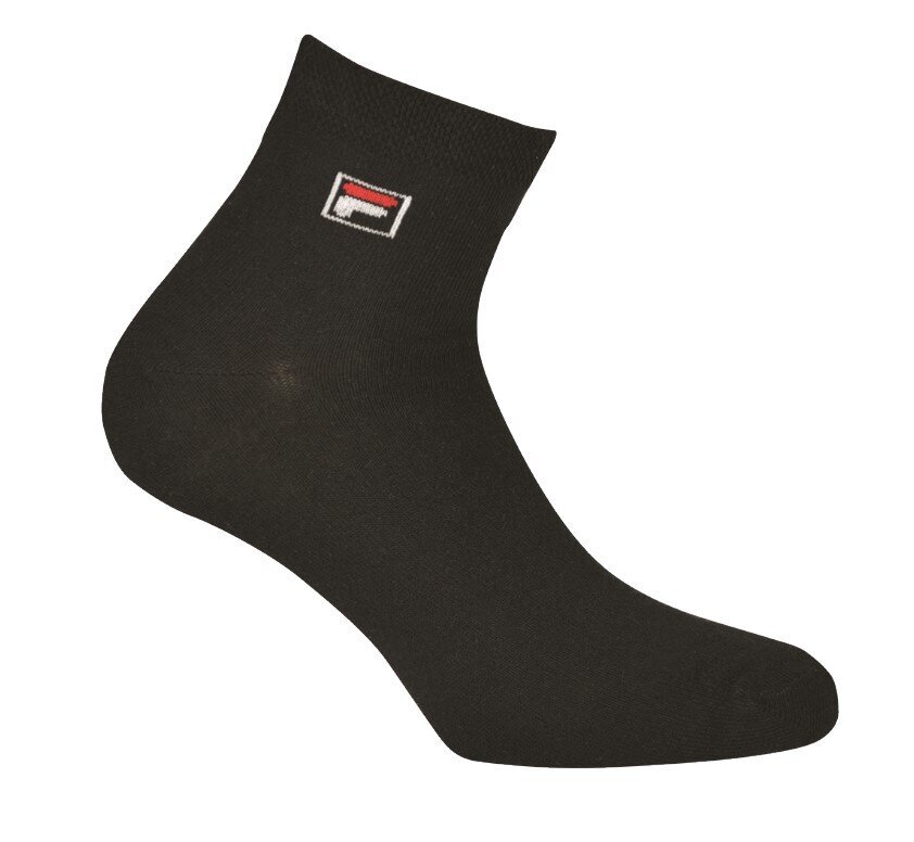 Poolkõrged sokid, FILA F9303, must, 3 paari hind ja info | Sokid meestele | hansapost.ee