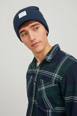 Talvemütsid JACK & JONES NAVYBLAZER цена и информация | Мужские шарфы, шапки, перчатки | hansapost.ee