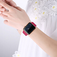 Сменный ремешок 4wrist для Samsung Watch4 - белый цена и информация | 4wrist Мобильные телефоны, Фото и Видео | hansapost.ee
