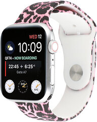 Ремешок 4wrist для Apple Watch - Розовый 42/44/45 мм цена и информация | Аксессуары для смарт-часов и браслетов | hansapost.ee