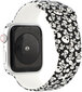 4wrist Silikoonrihm Apple Watchile – Skulls & Bones 42/44/45 mm hind ja info | Nutikellade aksessuaarid ja tarvikud | hansapost.ee