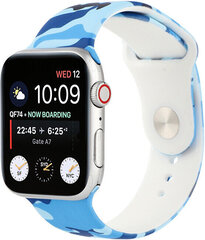 4wrist Silikoonrihm Apple Watchile - 42 42/44/45 mm цена и информация | 4wrist Умные часы и браслеты | hansapost.ee