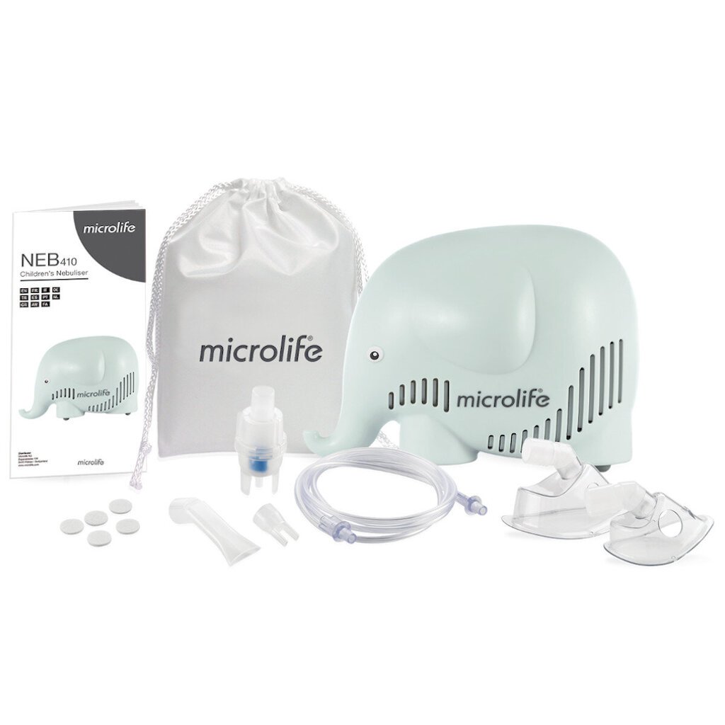 Microlife NEB 410 hind ja info |  Inhalaatorid | hansapost.ee