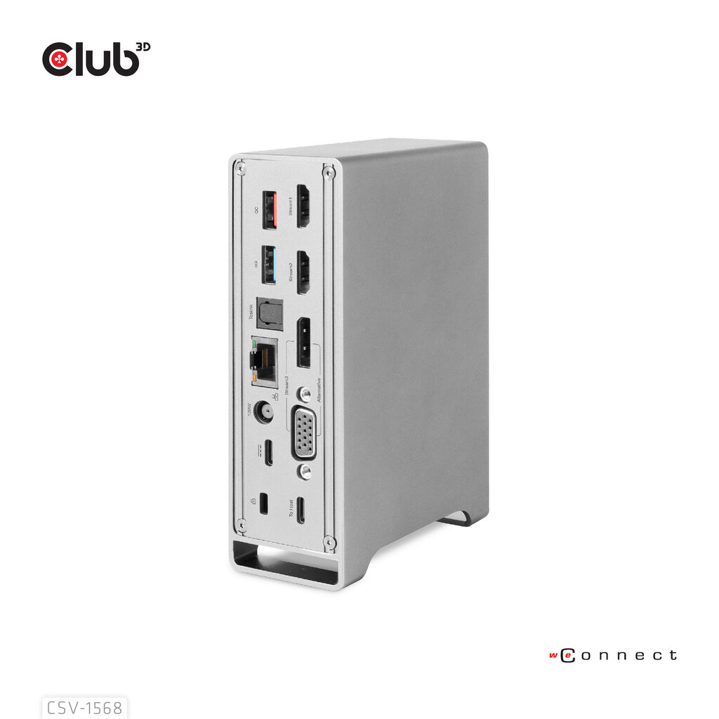 Club3D Adapter цена и информация | USB adapterid ja jagajad | hansapost.ee
