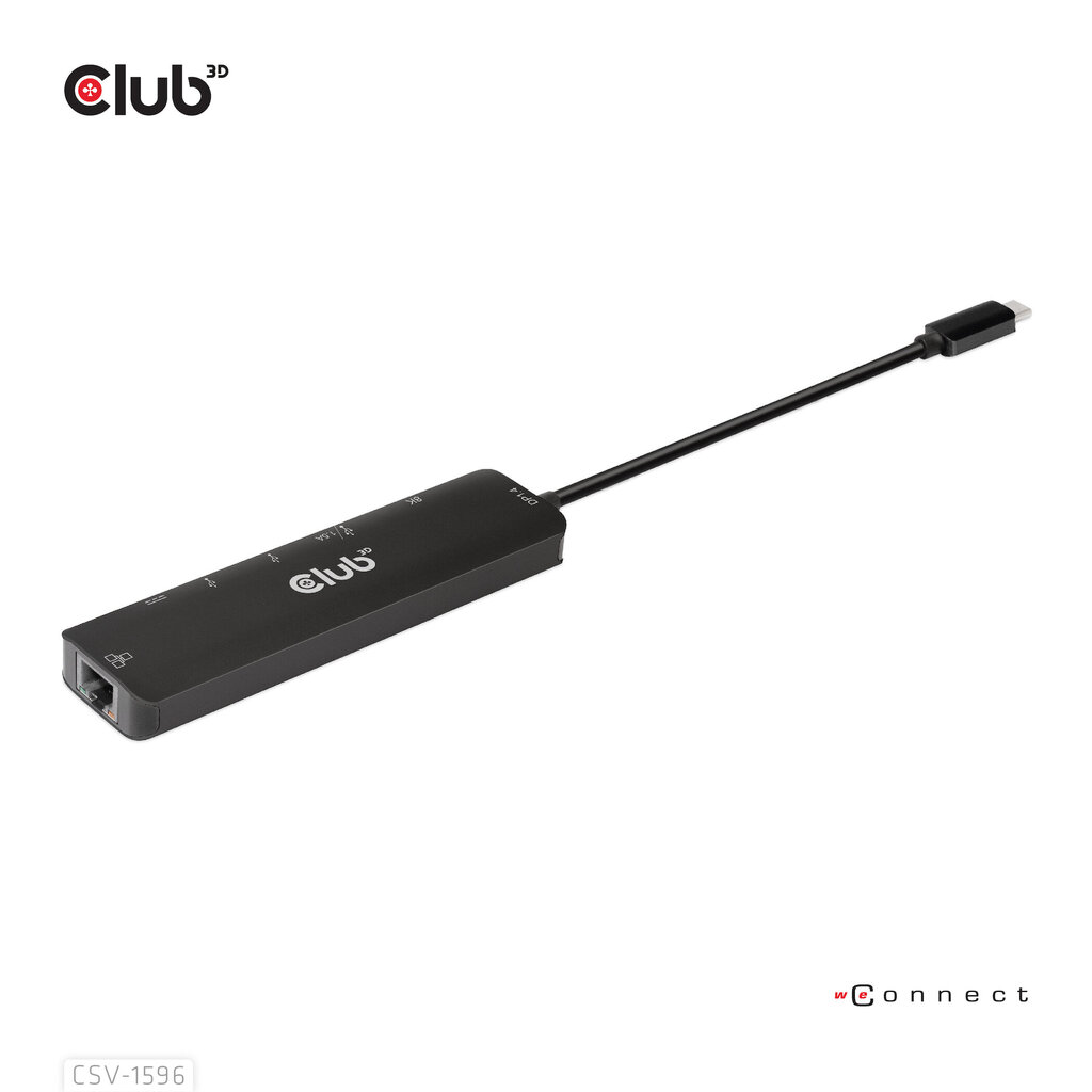 CLUB3D USB Gen1 Type-C, 6-in-1 Hub hind ja info | USB adapterid ja jagajad | hansapost.ee