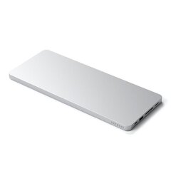 Satechi USB-C Slim Dock for 24'' iMac, silver - Dock hind ja info | USB adapterid ja jagajad | hansapost.ee