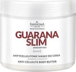 Tselluliidivastane kehavõi Farmona Guarana Skin, 500 ml цена и информация | Кремы, лосьоны для тела | hansapost.ee