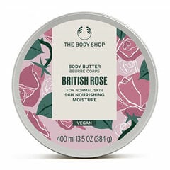 Kehavõi The Body Shop British Rose, 200 ml hind ja info | The Body Shop Kehahooldustooted | hansapost.ee