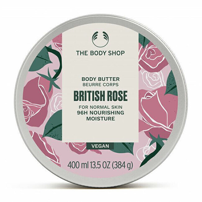 Kehavõi The Body Shop British Rose, 200 ml цена и информация | Kehakreemid, kehaõlid ja losjoonid | hansapost.ee