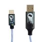 Helendav laadimiskaabel Lazerbuilt Batman pistikutega USB A-C, 1,2 m pikkune hind ja info | Mobiiltelefonide kaablid | hansapost.ee