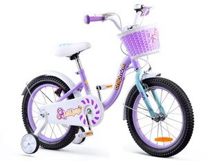 Товар с повреждением. Велосипед детский Royal Baby Girls Chipmunk ММ 16", фиолетовый цена и информация | Товары с повреждениями | hansapost.ee