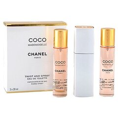 Chanel Coco Mademoiselle EDT для женщин 3x20 мл цена и информация | Женские духи | hansapost.ee