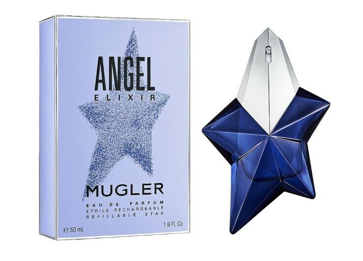 Thierry Mugler Angel Elixir EDP (täidetav) цена и информация | Parfüümid naistele | hansapost.ee